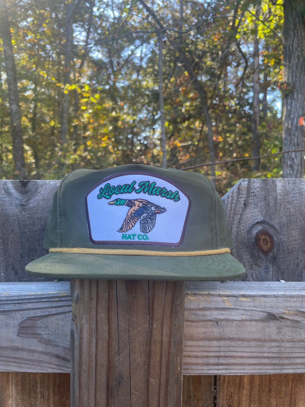 Richardson 256 Hat with Patch