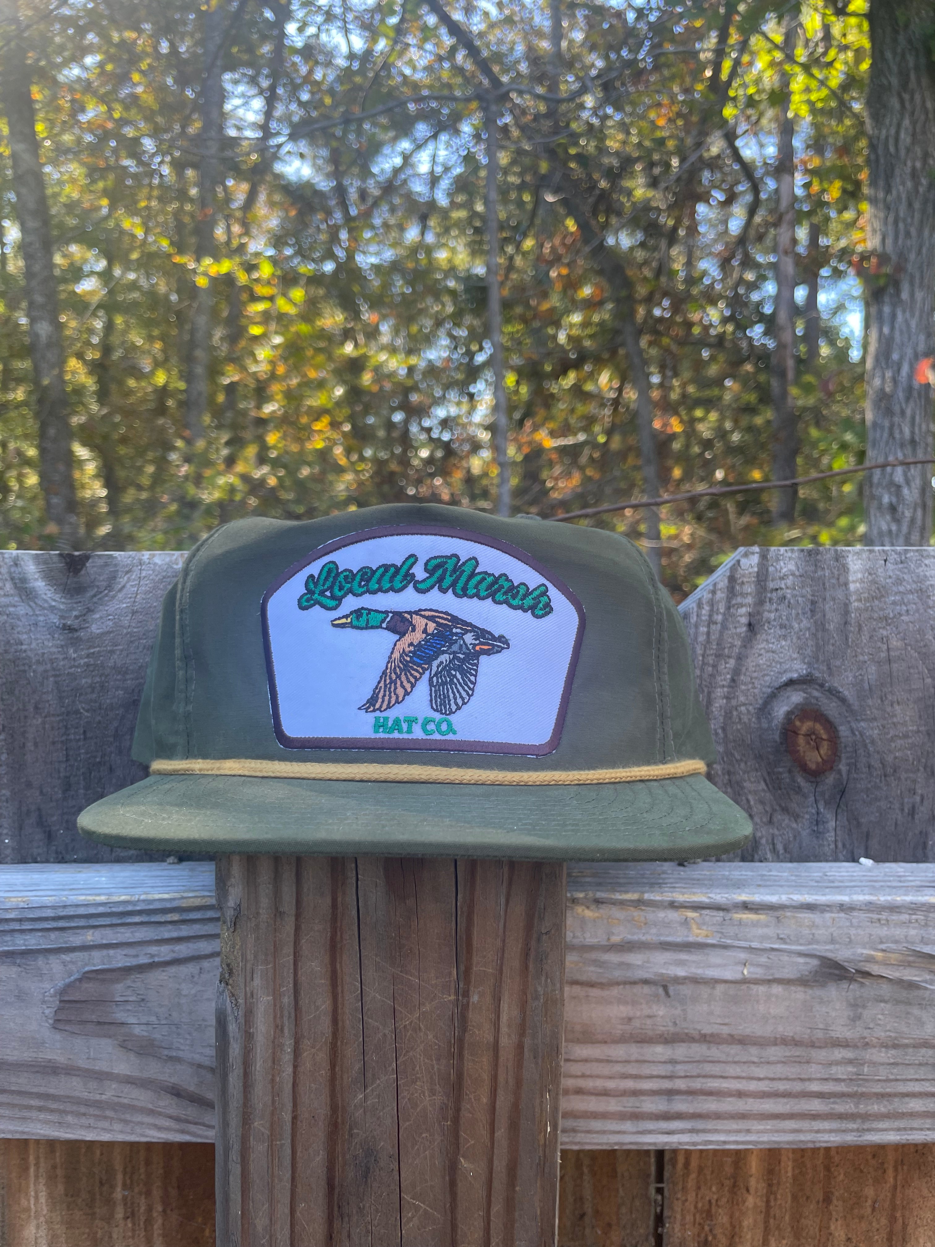 Richardson 256 Hat with Patch