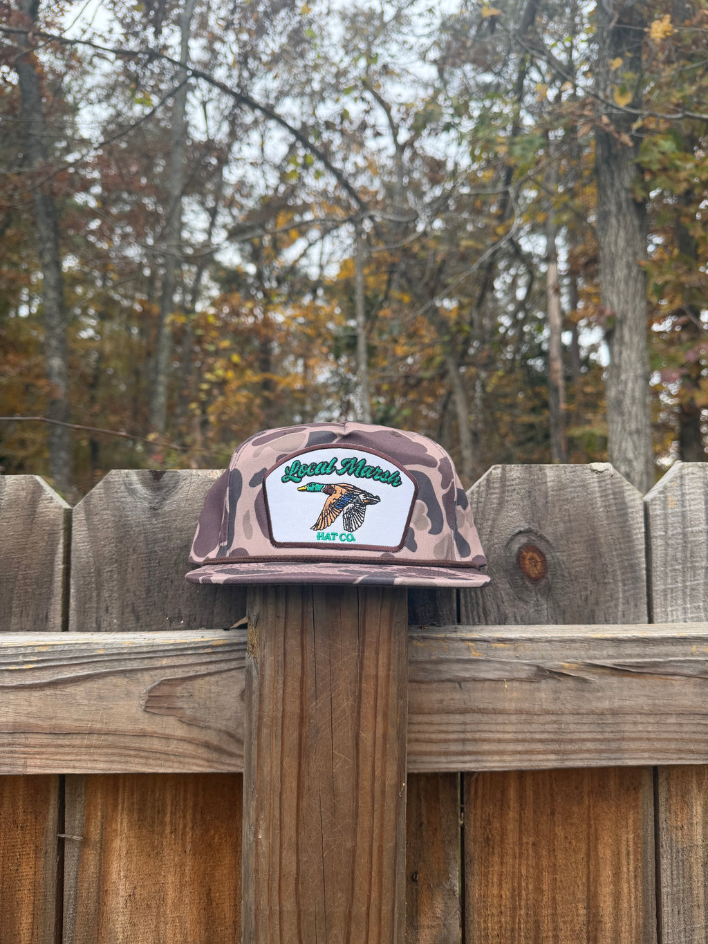 Richardson 256 Hat with Patch