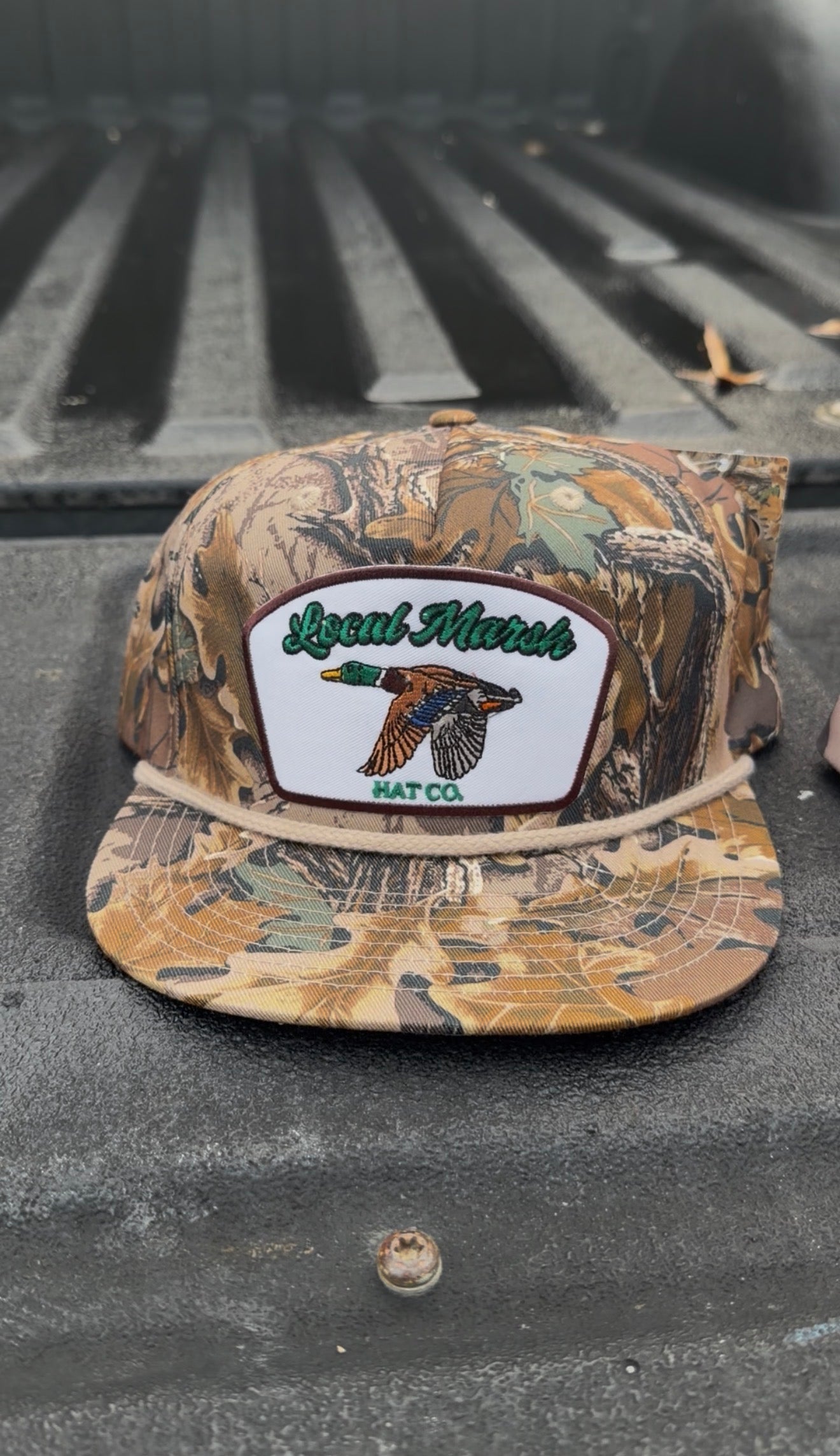 Richardson 256 Hat with Patch